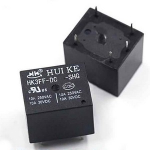 Реле HUI KE HK3FF-DC24V-SHG миниатюрное 10A 250VAC