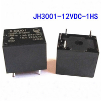 Реле JH3001 12VDC-1HS электромагнитное 10A 277VAC