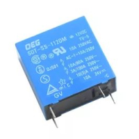 Реле SDT-SH-112DM 12VDC Tyco Electronics 10A 250VAC