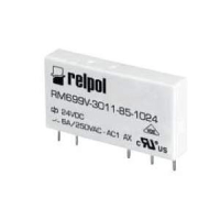 Реле RM699BV-3011-85-1024 24VDC Relpol 6A 250VAC
