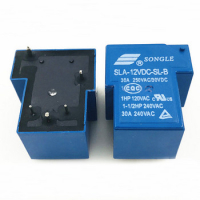Реле SLA-12VDC-SL-B 12VDC SONGLE 30A 240VAC