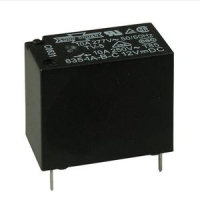 Реле 835-1A-B-C 12VDC SONG CHUAN 10A 250VAC