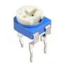 Резистор WH06-2 100K подстроечный
