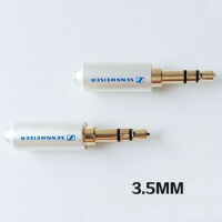 Штекер на кабель Sennheiser 3-pin 3.5мм Білий