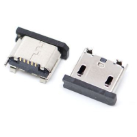 Гніздо micro USB 5pin з заглушкою