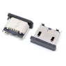 Гніздо micro USB 5pin з заглушкою