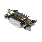 Разъем DSB-9FK D-SUB розетка на плату COM-port
