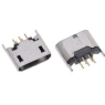 Гніздо Micro USB 5pin контакти 2 ряди