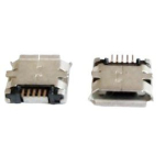 Гнездо microUSB 5pin на плату №11