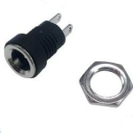 Гніздо живлення DC-022B 5.5/2.1mm монтаж на корпус
