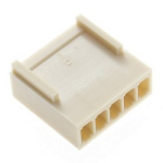 Разъем HU-5 розетка на кабель шаг 2.54mm 5pin (KF2510-5P)