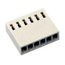 Разъем HU-6 розетка на кабель шаг 2.54mm 6pin (KF2510-6P)