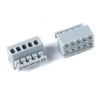 Клеммник DG235-3.81-05P безвинтовый