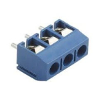 Клеммник KF301-3Р 5.0mm PCB 300V 10A (AWG 22-14)