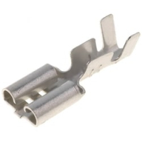 Наконечник ножевой 4.8x0.8mm на провод