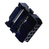 Роз'єм IDC-10 (FC-10P) розетка на шлейф 2.54mm 10pin