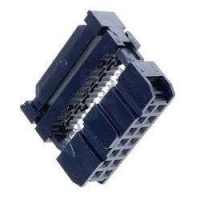 Роз'єм IDC-14 (FC-14P) розетка на шлейф 2.54mm 14pin