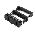 Разъем IDC-12 (FC-12P) розетка на шлейф 2.0mm 12pin