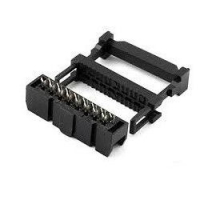 Разъем IDC-12 (FC-12P) розетка на шлейф 2.54mm 12pin