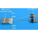 Штекер на кабель MA-005 microUSB черный тип В
