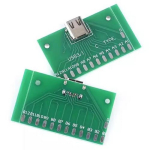 Плата печатная с разъемом USB Type-C female