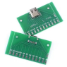 Плата печатная с разъемом USB Type-C female