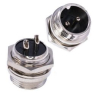 Микрофонный разъем GX16 MIC332 вилка на корпус 2pin