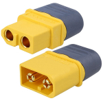 Разъем Amass XT60U (XT60S) пара