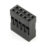 Корпус разъема BLD-10 (BL-2x05F) шаг 2.54мм