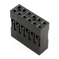 Корпус роз'єму BLD-12 (BL-2x06F) крок 2.54мм
