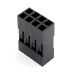 Корпус разъема BLD-8 (BL-2x04F) шаг 2.54мм