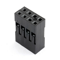 Корпус разъема BLD-8 (BL-2x04F) шаг 2.54мм