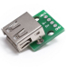 Плата друкована з роз'ємом USB Type-C female