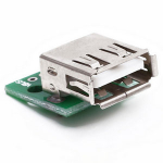 Модуль D17 USB-AF PCB гнездо на плате
