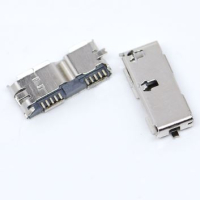 Разъем гнездо micro usb 3.0 10pin для жесткого диска HDD