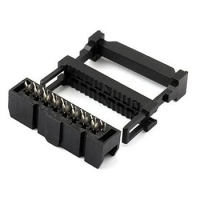 Роз'єм IDC-16 (FC-16P) розетка на шлейф 2.54mm 16pin