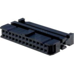 Разъем IDC-26 (FC-26P) розетка на шлейф 2.54mm 26pin