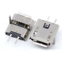 Гнездо micro USB 2pin на плату