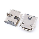 Гнездо micro USB 2pin 90 на плату