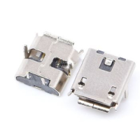 Гніздо micro USB 2pin 90 на плату