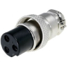 Микрофонный разъем GX16 розетка на кабель 3pin