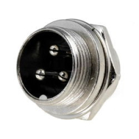 Микрофонный разъем GX16 вилка на блок 3pin