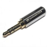 Штекер на кабель Sennheiser 4-pin 3.5мм Срібний