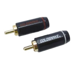 Штекеры на кабель RCA GOLD SNAKE (пара)