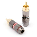 Штекеры на кабель RCA MONSTER CABLE (пара)