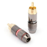 Штекери на кабель RCA MONSTER CABLE (пара)