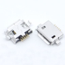 Гнездо micro USB 5pin для монтажа в отверстия на плате