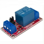 Модуль 1 реле 12В с опторавязкой RelayModule-12V-1-H-L для ARDUINO