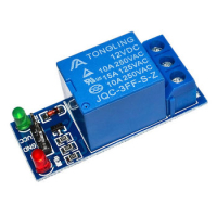 Одноканальный модуль с реле 12V для ARDUINO