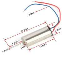 Моторчик 716 колекторний 3.4VDC 34000rpm